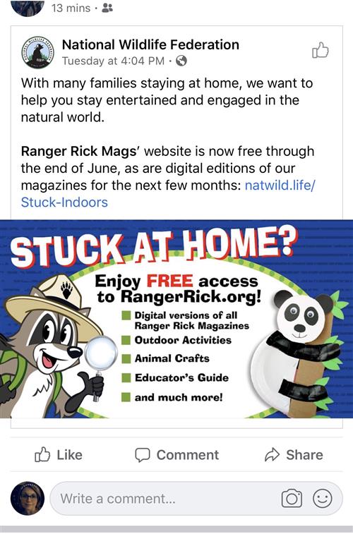 Ranger Rick 
